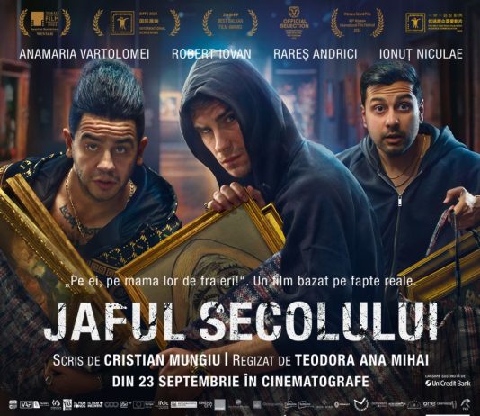 „Jaful secolului”, un film despre cum se simt mulți dintre migranții români în Europa, printre preferințele publicului în primul weekend după lansarea în cinematografe