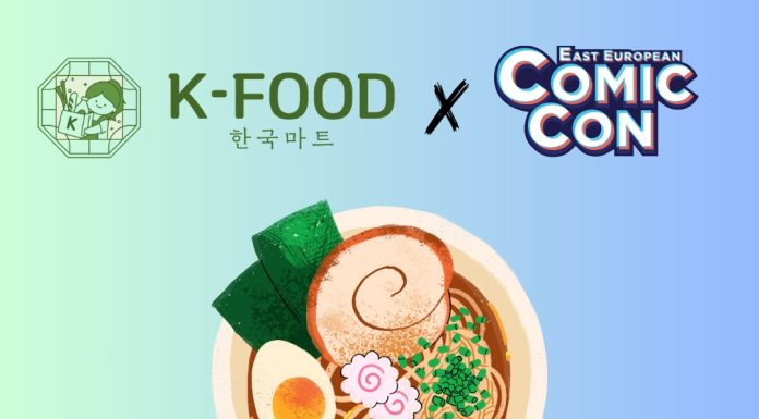 K-FOOD România aduce gustul și energia valului coreean la East European Comic Con 2025