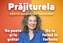 Prăjiturela, vedeta lunii septembrie la TV Paprika, cu două show-uri pline de arome delicioase