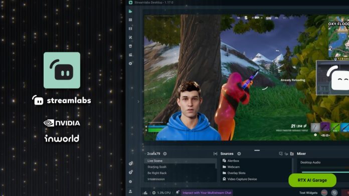 NVIDIA RTX AI Garage 091702025_Streamlabs Streaming Agent