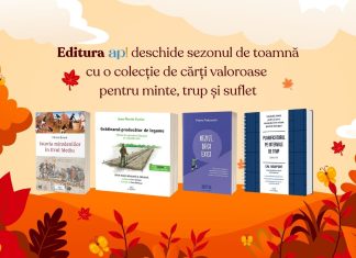 Editura ap! deschide sezonul de toamnă cu o colecție de cărți valoroase pentru minte, trup și suflet