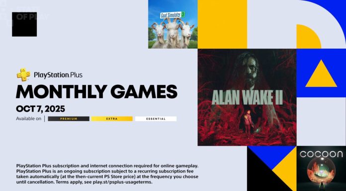 Jocurile gratuite pentru abonații PlayStation Plus pentru octombrie 2025