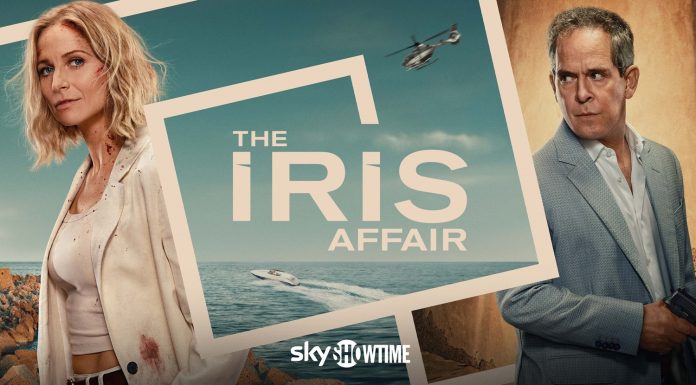 SkyShowtime prezintă trailerul plin de suspans și posterul oficial pentru serialul The Iris Affair, cu Niamh Algar și Tom Hollander