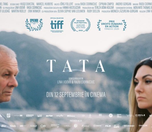 Documentarul TATA, regizat de Lina Vdovii și Radu Ciorniciuc, va avea premiera în cinematografe pe 12 septembrie