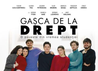 Gașca de la Drept vine în cinematografe din 10 octombrie