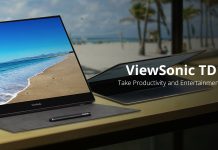 ViewSonic TD1655 USB-C Multi-Touch Portable Monitor – “Ia cu tine productivitatea și entertainment-ul oriunde!”