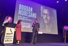 Regizorul Bogdan Mureșanu – Special Award for Outstanding Achievements în Polonia. Regizorul este și unul din membrii juriului de la Cairo