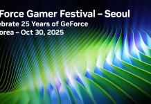 NVIDIA organizează Festivalul GeForce Gamer în Seoul