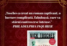 „Mâna lui Dante”, un roman puternic despre credință și corupție, crime, vulnerabilitate și perfecțiunea iubirii
