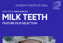 „Dinți de lapte” este filmul românesc de ficțiune selectat pentru nominalizările la European Film Awards