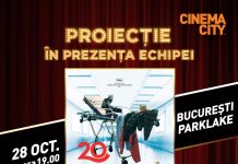 „Moartea domnului Lăzărescu” – proiecții speciale în București, în prezența echipei, între 28 octombrie – 5 noiembrie