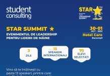 Chris Barton, fondatorul Shazam, vine în România pentru Romanian Youth Leadership Summit, cel mai amplu eveniment de leadership pentru adolescenți