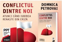România, pe ultimul loc în Europa la durata relațiilor de cuplu. Domnica Petrovai oferă soluții la conflictele relaționale în cartea „Conflictul dintre noi”