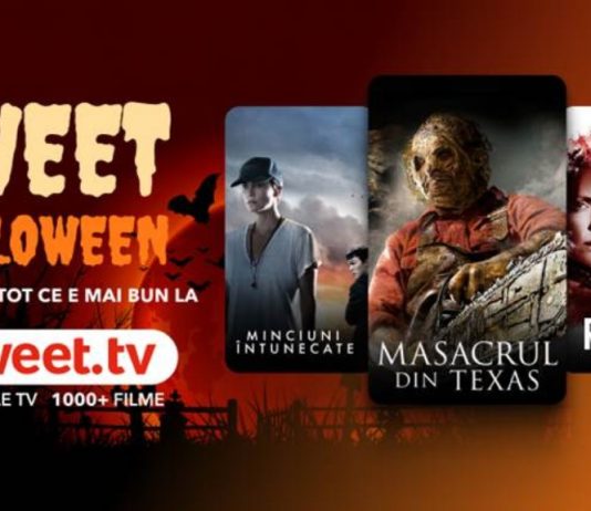 SWEET Halloween HD – un nou canal TV gratuit, exclusiv la SWEET.TV