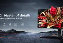 TCL 34R83Q True HDR Professional Monitor – „Inspire Greatness”