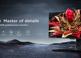 TCL 34R83Q True HDR Professional Monitor – „Inspire Greatness”