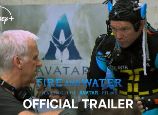 „Foc și Apă: Realizarea filmelor Avatar” are premiera pe 7 noiembrie pe Disney+