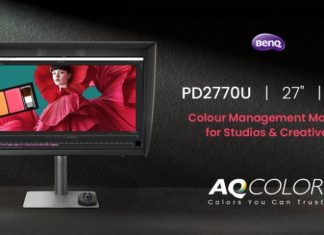 BenQ PD2770U aduce performanța de studio și acuratețea certificată Pantone într-un format accesibil