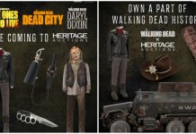 Licitația The Walking Dead Universe cu peste 1.000 de obiecte originale din seriale