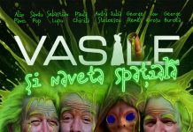 Sandu Pop și Alin Panc lansează pelicula SF: Vasile și Naveta spațială