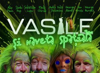 Sandu Pop și Alin Panc lansează pelicula SF: Vasile și Naveta spațială