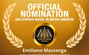 Premieră pentru România: „CATANE”, filmul regizat de Ioana Mischie, nominalizat la Hollywood Music in Media Awards pentru muzica originală de excepție semnată de Emiliano Mazzenga