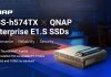 QNAP prezintă NASbook-ul All-Flash TBS-h574TX