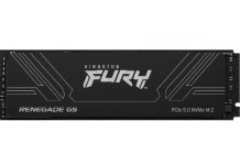 Kingston extinde seria Fury Renegade G5 cu noua variantă de 8TB