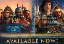 Age of Empires IV disponibil pe PlayStation 5 și Dynasties of the East disponibil acum!