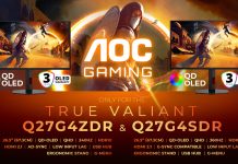 AGON by AOC lansează primele monitoare QD-OLED din gama AOC GAMING: performanță de ultimă generație la prețuri accesibile