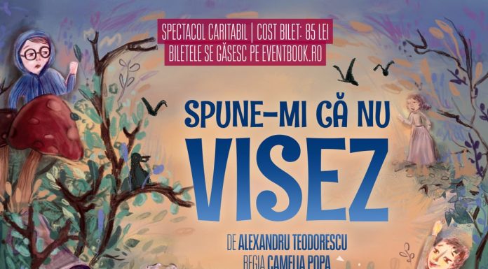 Spectacol caritabil la Teatrul Țăndărică, în sprijinul copiilor de la Centrul de Plasament Mia’s Children