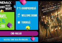 Friends Night Out – Now You See Me: Jaful Perfect 3 la Cinemax Veranda