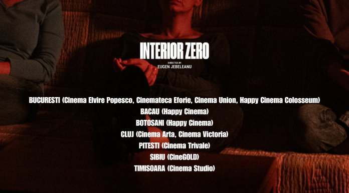 INTERIOR ZERO este acum în cinematografe. Iată unde îl poți vedea.