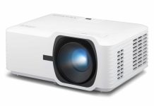 ViewSonic extinde gama de proiectoare fără lampă cu noi modele laser de 4.000 lumeni ANSI