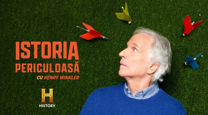 HISTORY Channel România a programat o nouă premieră: seria-documentar „Istoria periculoasă cu Henry Winkler”