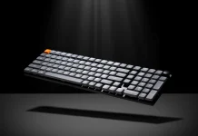 Keychron K17 Max QMK Wireless Custom Mechanical Keyboard – “Endless possibilities and enhanced productivity in your work and gaming!”