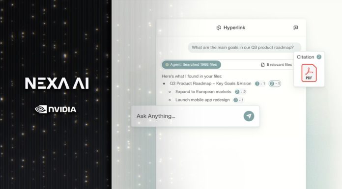 Faceți cunoștință cu Hyperlink: agentul local de inteligență artificială Nexa.ai, optimizat pentru PC-urile NVIDIA RTX