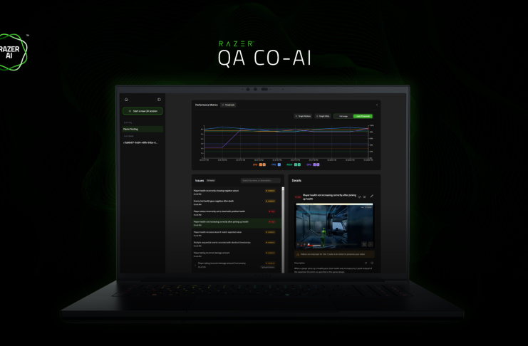 Software-ul Razer QA Co-AI este acum disponibil pe Amazon Web Serivces