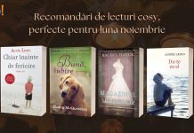 Recomandări de lecturi cosy, perfecte pentru luna noiembrie