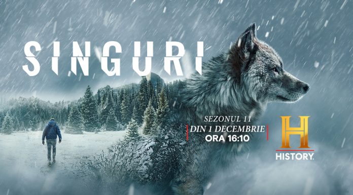 „Singuri” (Alone) revine la HISTORY