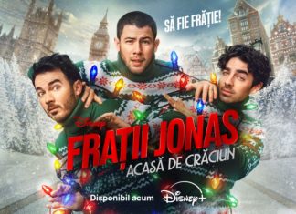 Filmul „Frații Jonas: Acasă de Crăciun” este disponibil de azi pe Disney+