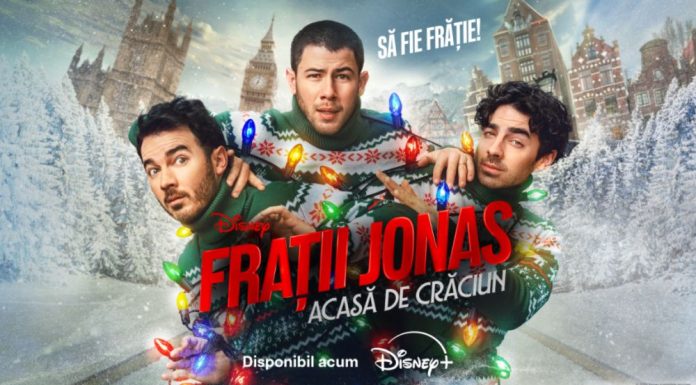 Filmul „Frații Jonas: Acasă de Crăciun” este disponibil de azi pe Disney+
