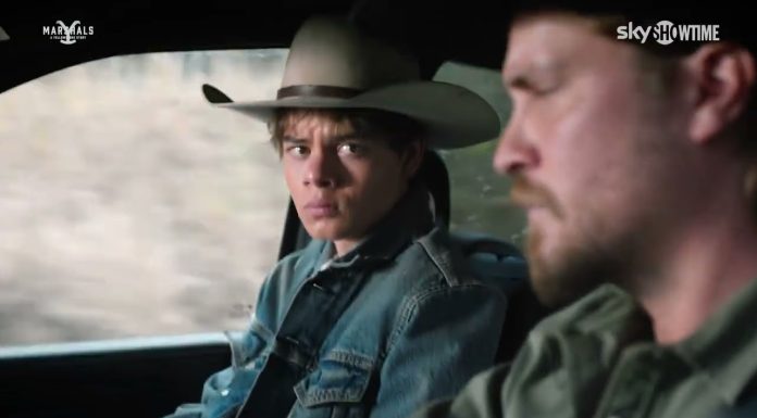 SkyShowtime dezvăluie teaser trailerul pentru Marshals: A Yellowstone Story (Marshals: O poveste din Yellowstone)