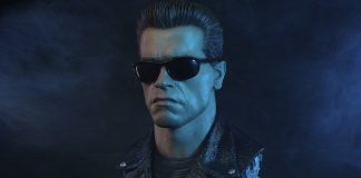StudioCanal & PureArts prezintă Terminator 2 T-800 Model 101 Art Mask!