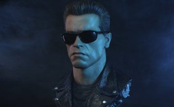 StudioCanal & PureArts prezintă Terminator 2 T-800 Model 101 Art Mask!