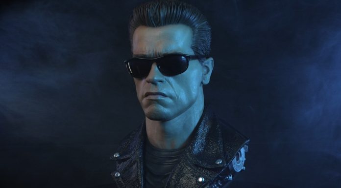 StudioCanal & PureArts prezintă Terminator 2 T-800 Model 101 Art Mask!