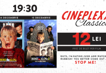 Cineplexx Classics prezintă: Home Alone & Home Alone 2: Lost in New York cu doar 12 lei biletul!