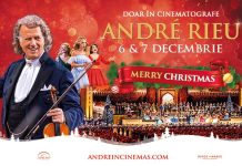 Concertul de Crăciun André Rieu 2025, transmis la CINEMAX Veranda