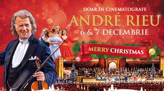 Concertul de Crăciun André Rieu 2025, transmis la CINEMAX Veranda