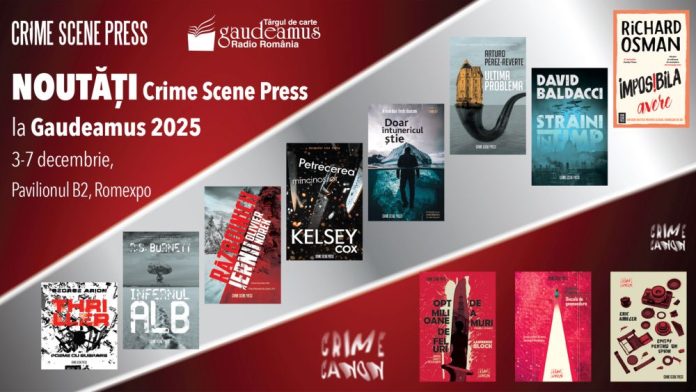 Crime Scene Press @ Gaudeamus 2025